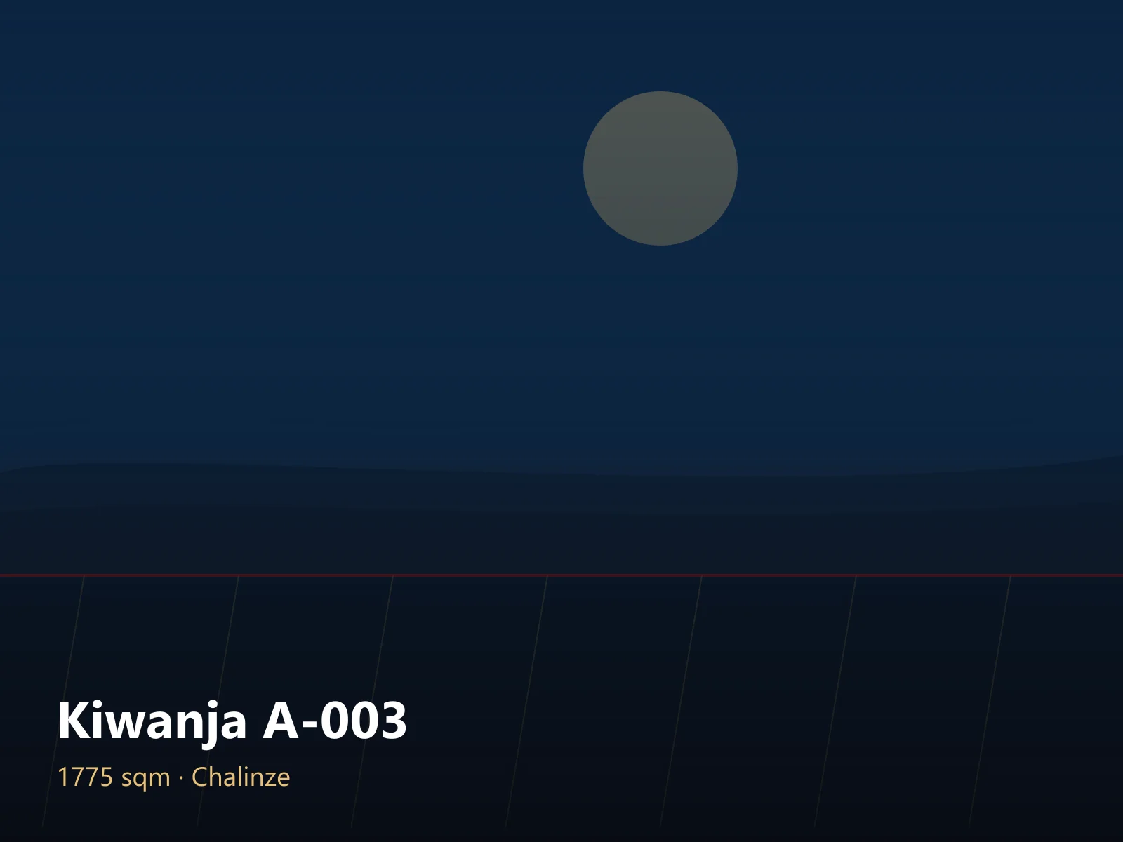 Plot A-003 in Boss Emma Chalinze Junction